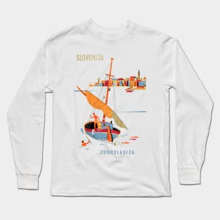 Slovenia, Yugoslavia Long Sleeve T-Shirt
